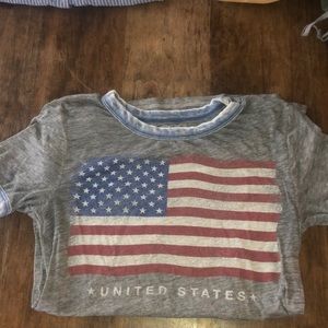 American Flag t-shirt